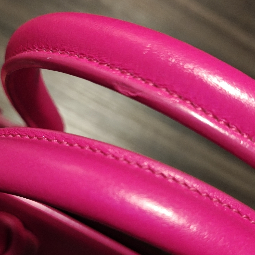 Saint Laurent Calfskin Small Sac De Jour Lipstick Pink - Picture 6 of 16